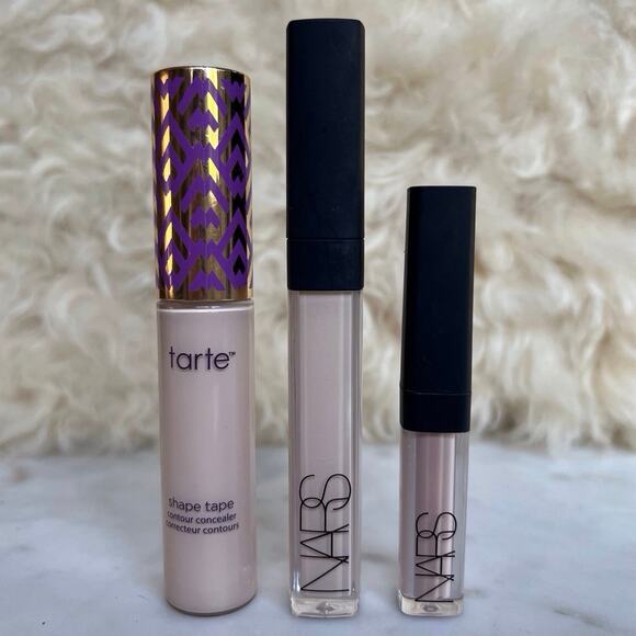 Fair Tarte Shape Tape and Nars Creamy Concealer Bundle - Picture 1 of 2